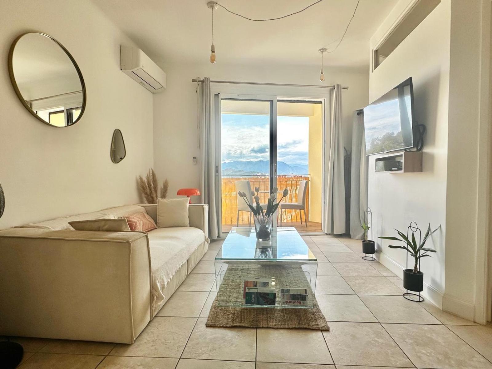 Casamea - Studio, Parking, Wifi, Clim, Ajaccio エクステリア 写真